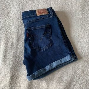 LEVI’S - Women’s Jean Shorts Size 27